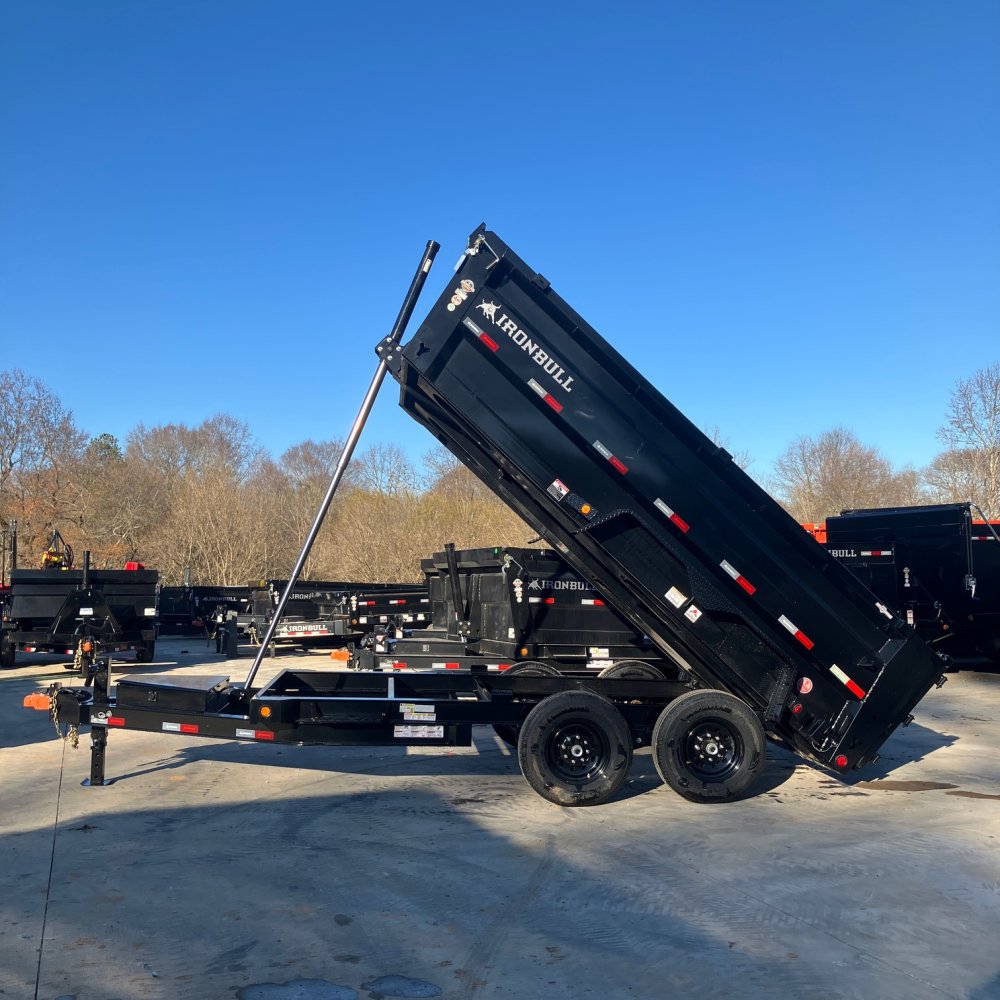 2026-Iron-Bull-Trailers-7x14-3ft-Tele-14k-7-Ton-Dump-Trailer-D14K7143TI-DTB
