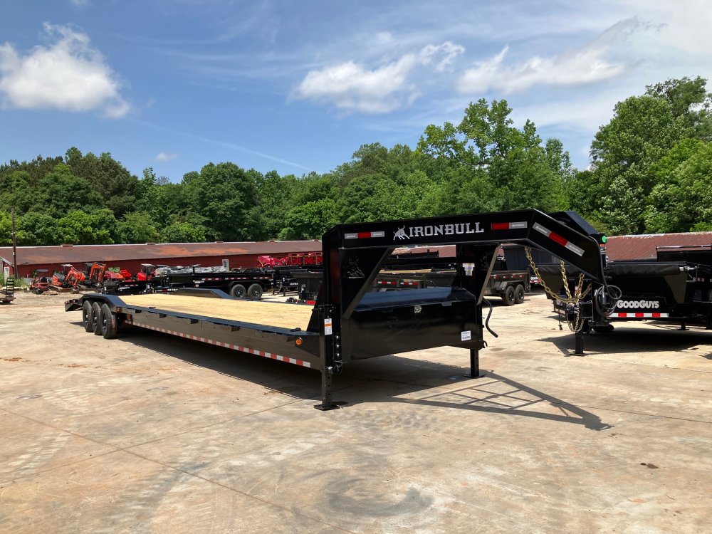 2026 Iron Bull ETG 8.5x44 21k HD Driveover Equipment