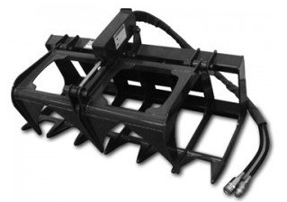 2024 CID Mini Skid Steer Root Grapple