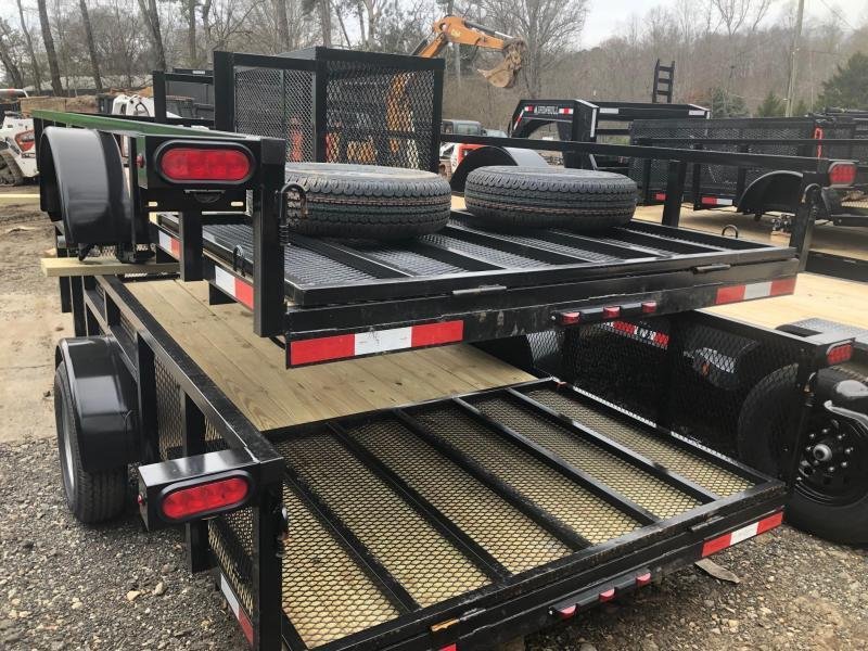 2026-Down-To-Earth-Trailers-6.5x10-3500#-3.5K-Single-Axle-Angle-Top-U3.5k610D-ANGLE