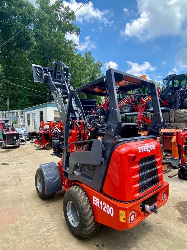 2023 Everun ER1220 Compact Articulating Wheel Loader