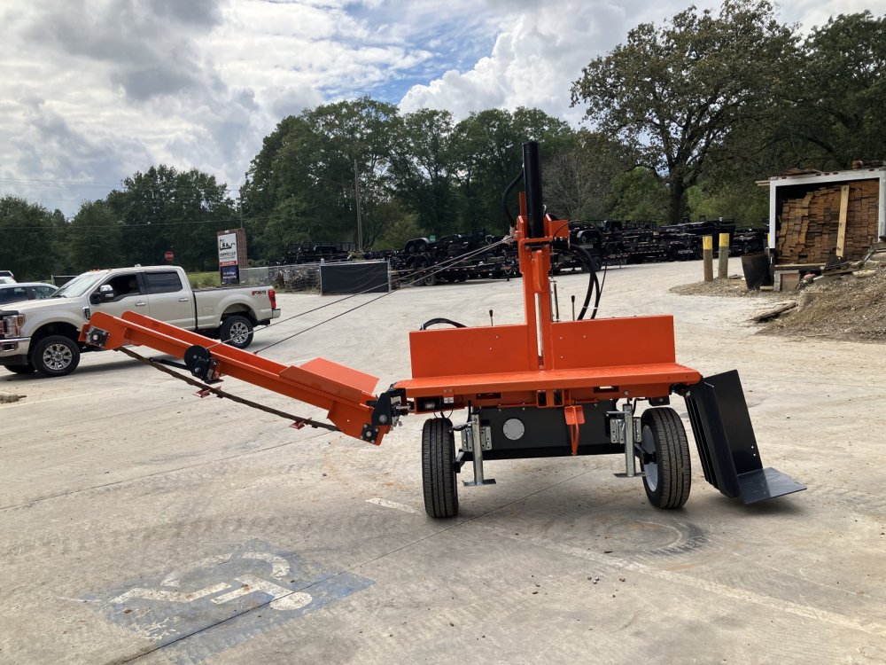 2025 RIMA Super20 Vertical Log Splitter - 20 ton, 14HP Kohler