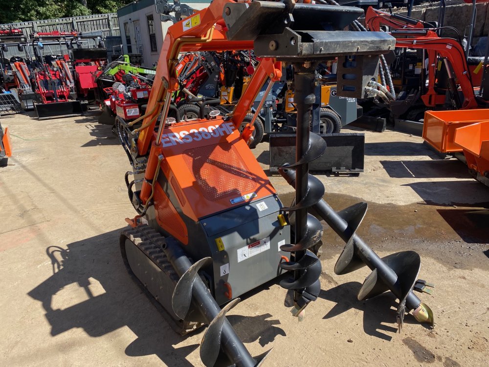 2024 Everun Mini Skid Steer Auger w/ bit
