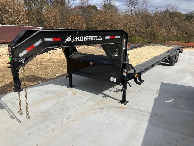 2026 Iron Bull ETG 8.5x32 25k HD Driveover Equipment