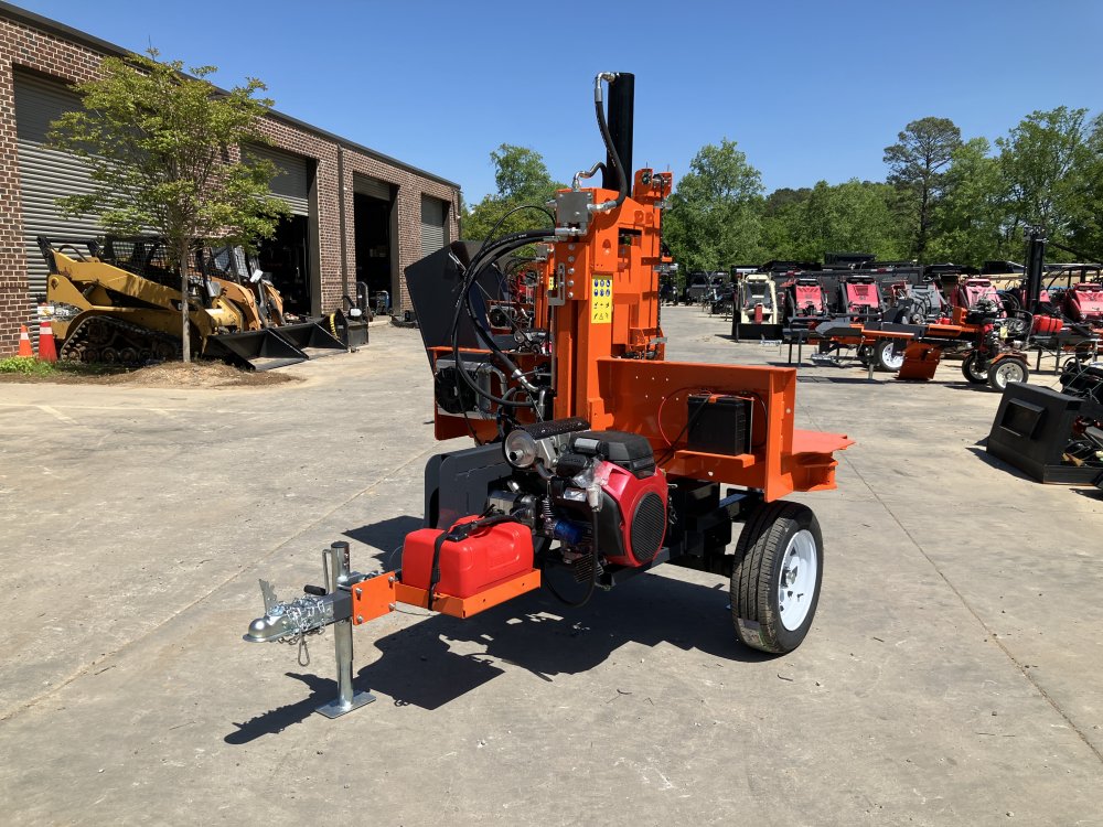 2026 RIMA Super20+ 20 ton, 20.8HP Honda 21GPM Vertical Wood Splitter, Log Lift, 4" Cylinder
