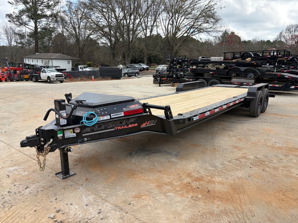 2026-Horizon-HET-7x24-20K-Equipment-Hauler-18-Ply-Tires,-Torsion-Axles,-Mountain-Ramps-E20K724MHZ