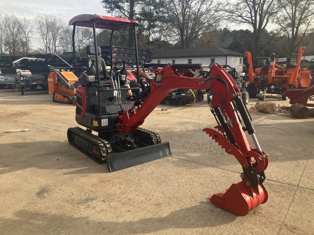 2023 Iron Rhino IR17 Mini Excavator SS and EXP Tracks Free Shipping*