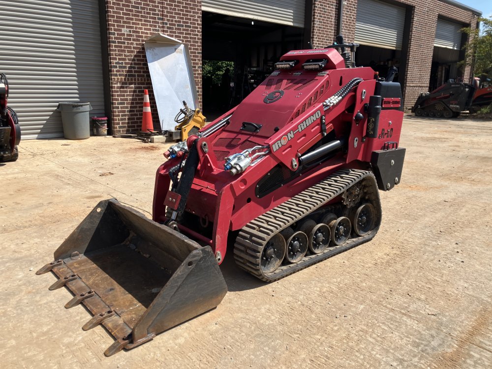 2025 Iron Rhino Used IR1000 PROMini Skid Steer