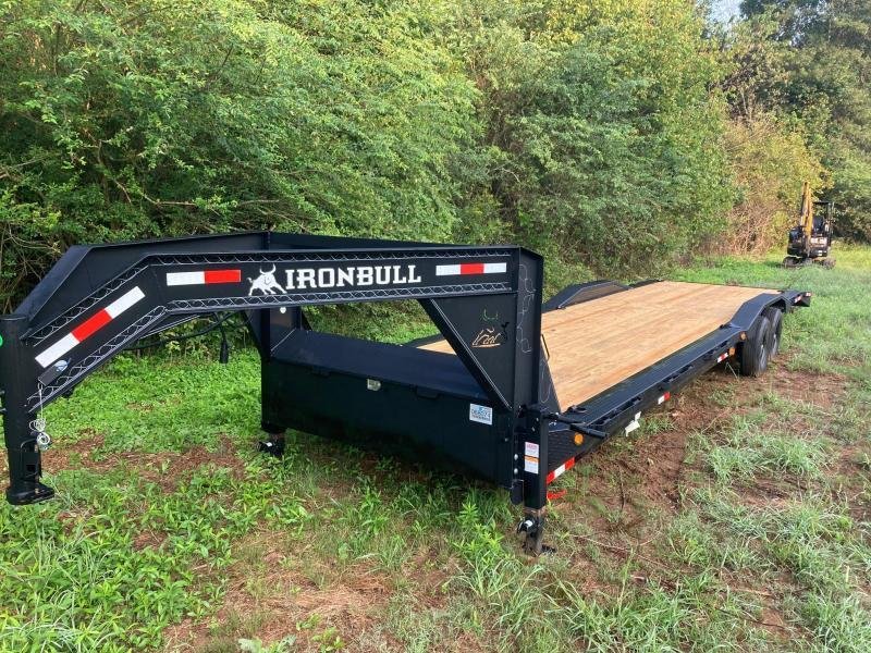 2026-Iron-Bull-Trailers-8.5x34-14k-7-Ton-Non-CDL-Gooseneck-2-Car-2C14K834GI