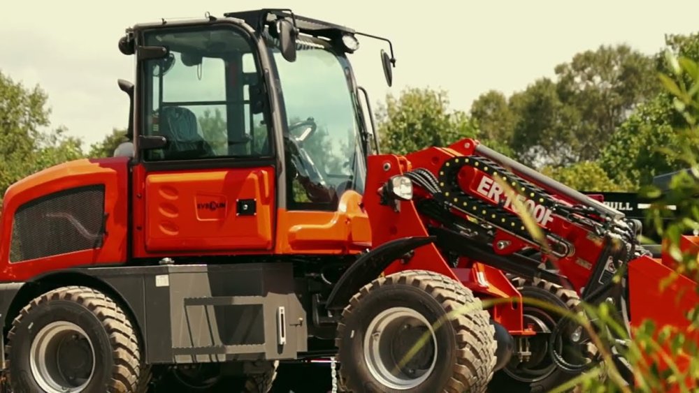 2024 Everun ER1500F Wheel Loader