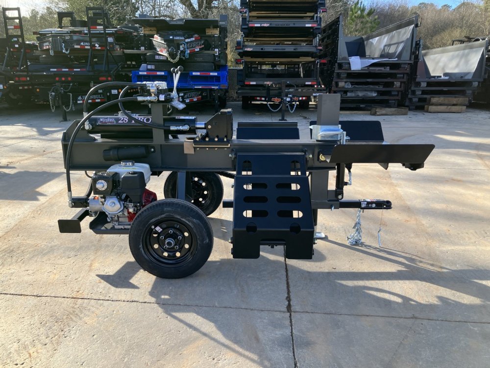 2026 Wolfe Ridge 28PRO Log Splitter - Hydraulic Log Lift & Wedge Lift, Honda GX270 9HP