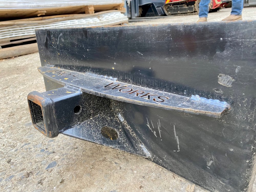 2024 Proworks Mini Skid Steer hitch plate