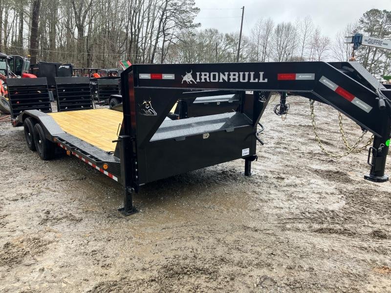 2026 Iron Bull ETG 8.5x20 14k Drive Over Fender Monster Ramps