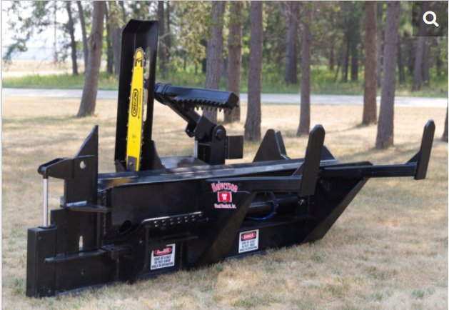 2026 Halverson HWP-150 Firewood Processor Skid Steer Attachment
