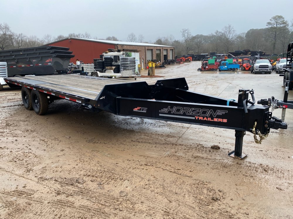 2025-Horizon-8.5x20-14K-Deckover-Trailer-Straight-Deck,-Slide-Out-Ramps,-10K-Jack-(Grey)-F14K820HZ-B