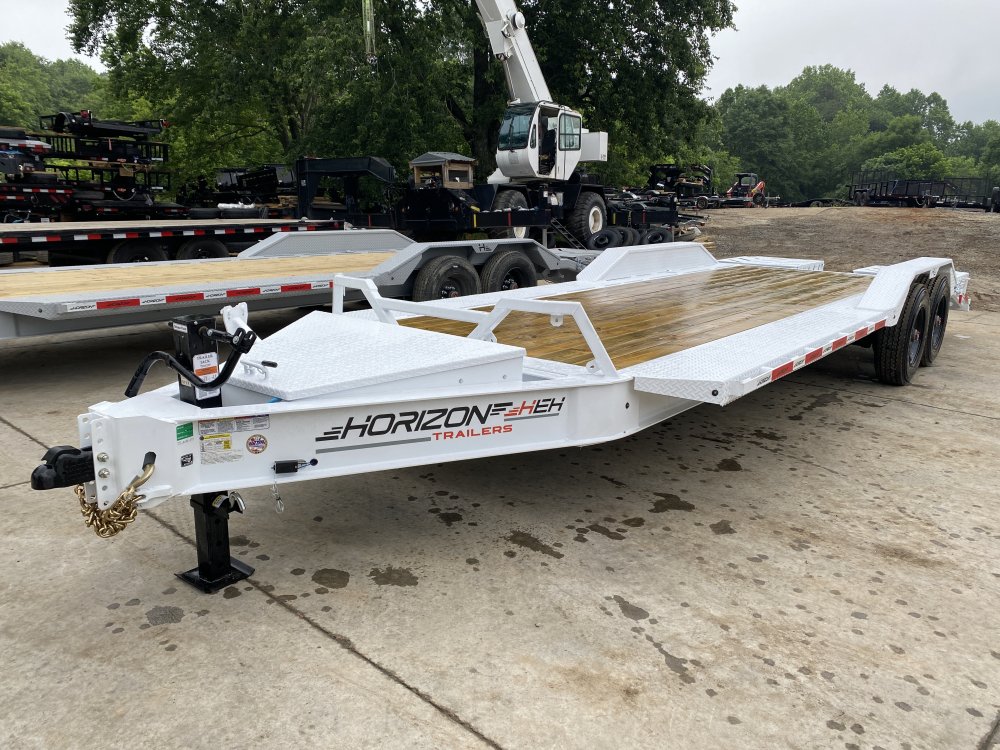 2025-Horizon-8.5x22-20k-Driveover-Fender-Equipment-Hauler-w/-10k-supersingles-E20K822MHZ-WHITE