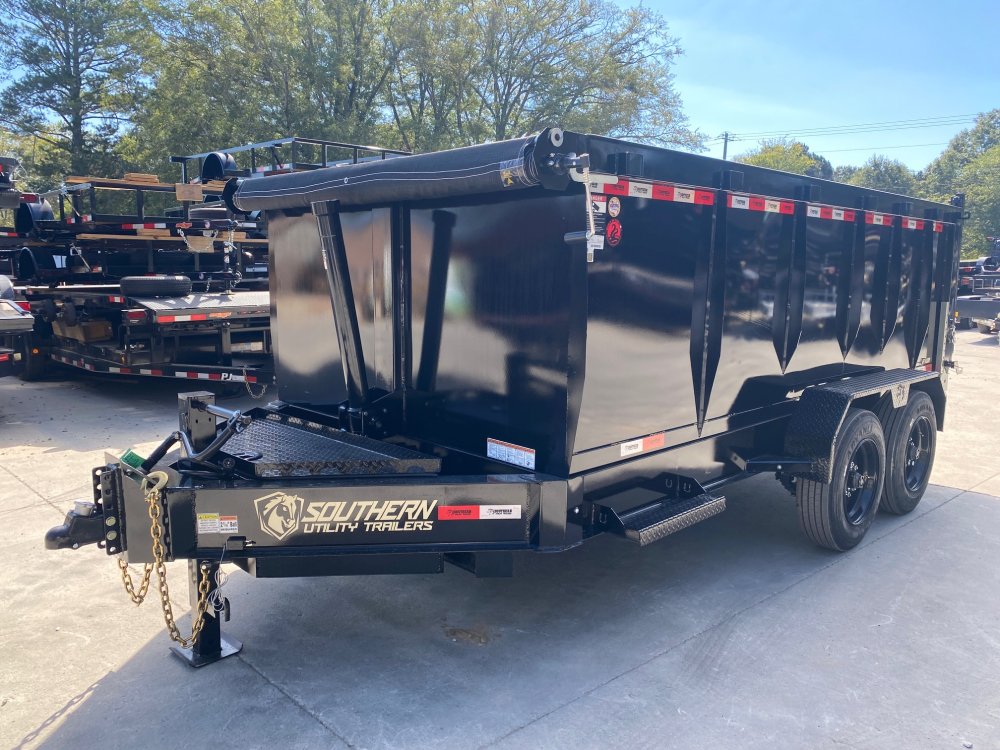 2026 Southern Utility Trailers 7x14 16K 4ft Telescopic Dump Trailer