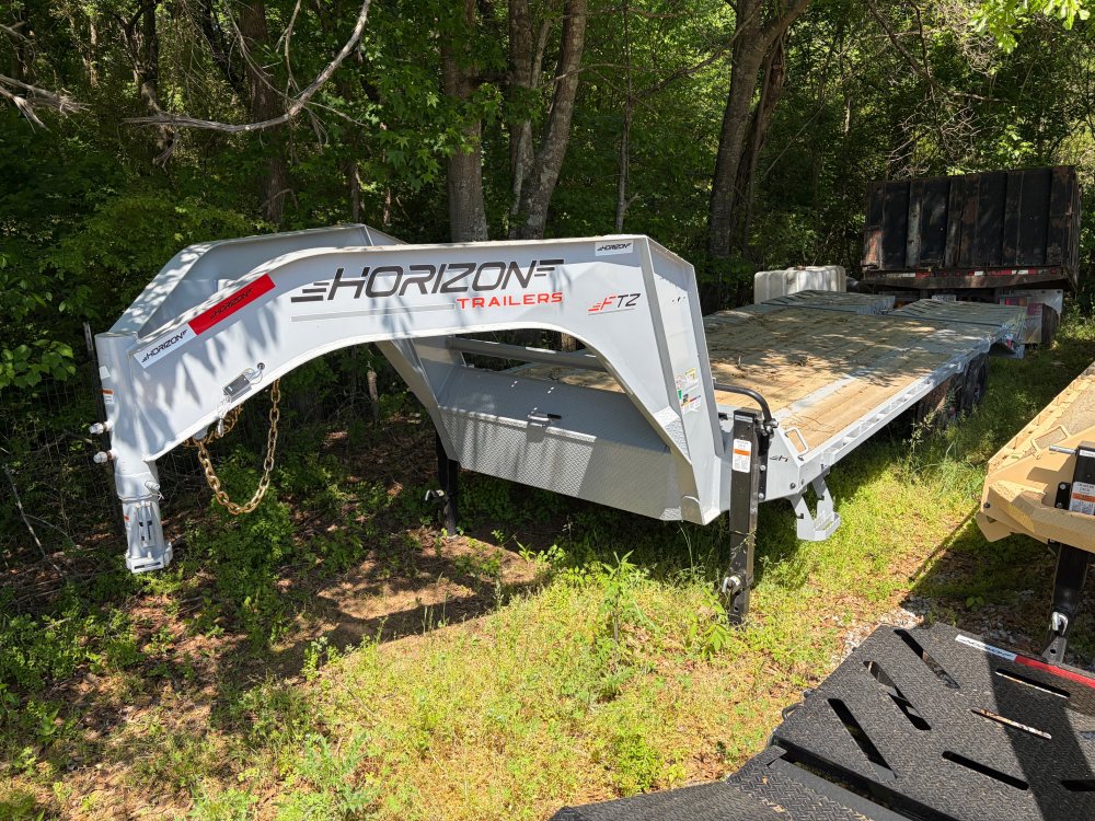 2026 Horizon FTZ 8.5x22 Gooseneck Deckover 22k Supersingle