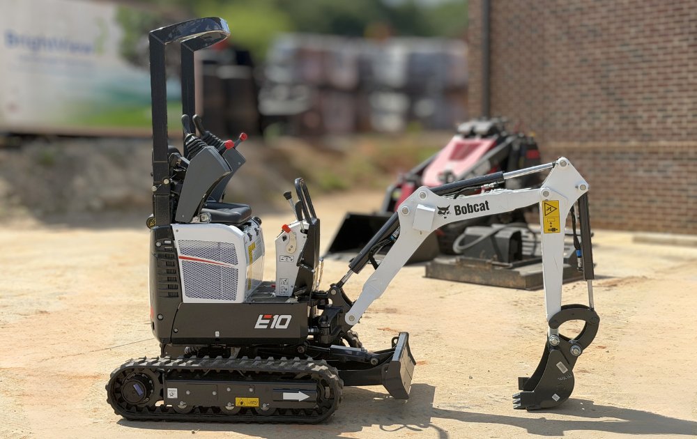 2025 Bobcat E10 Mini Excavator