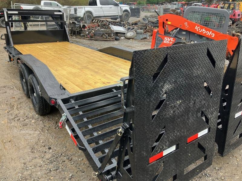 2026 Iron Bull ETG 8.5x22 14k Drive Over Fender Monster Ramps