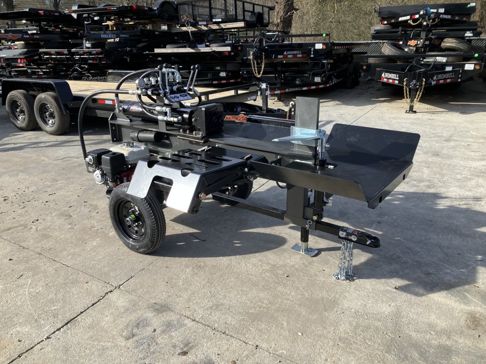 2026 Wolfe Ridge 28PAE Log Splitter - Hydraulic Log Lift & Wedge Lift, Auto Cycle, Electric Start, H