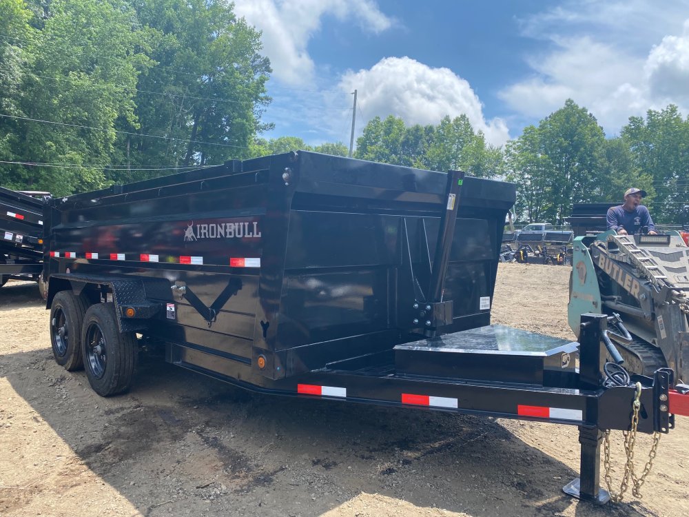 2026-Iron-Bull-Trailers-7x14-3ft-16k-8-Ton-Dump-Trailer-D16K7143TI-DTB