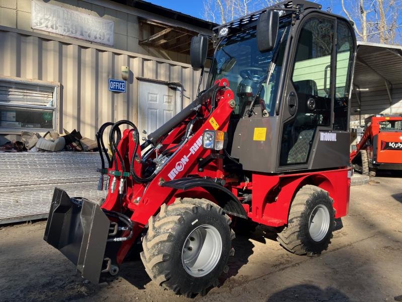 2023 Iron Rhino IR1000WLCAB Articulating Wheel Loader