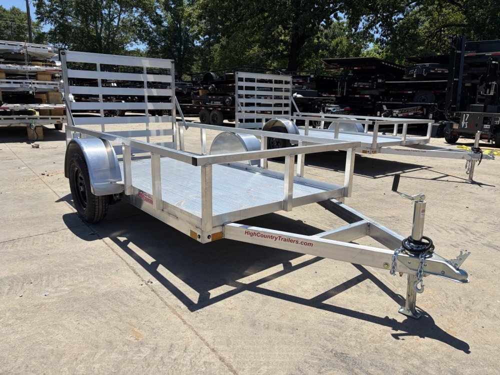 2026 Alcom Trailers 2026 Alcom High Country 5x10 Utility Trailer 2,990 GVWR - Single Axle, 15" Wheel