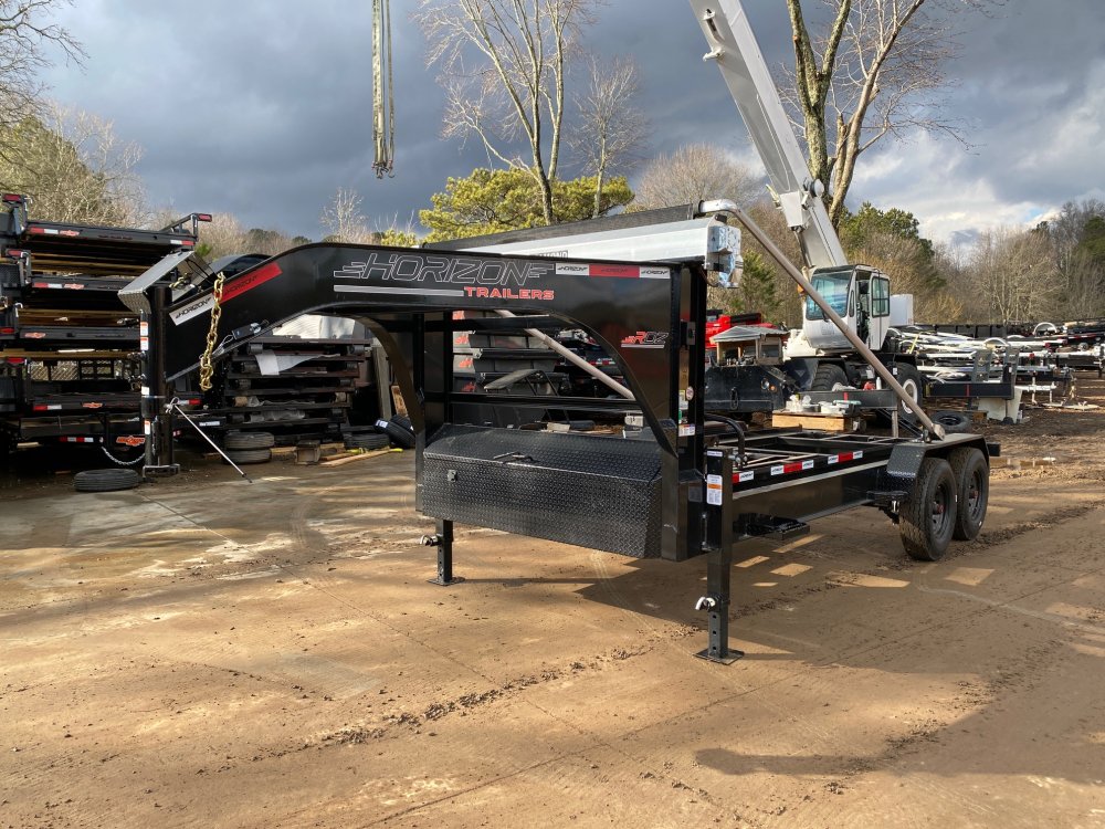 2026-Horizon-Horizon-RDZ-16K-Gooseneck-Dumpster-Trailer-16'-Length,-Auto-Tarp,-14-Ply-Tires-R16K716G