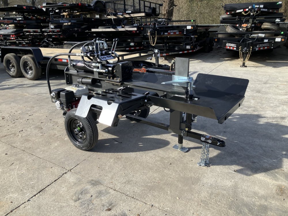 2026 Wolfe Ridge 28PAE Log Splitter - Hydraulic Log Lift & Wedge Lift, Auto Cycle, Electric Start, Honda GX270 9HP