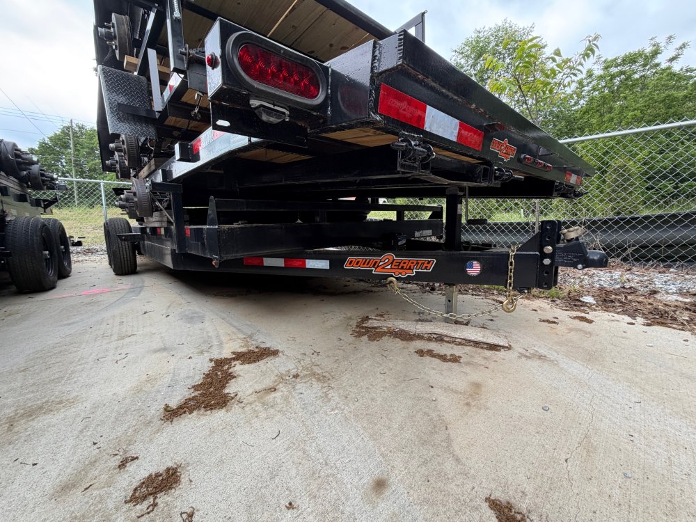 Need pics 2025 Down To Earth Trailers Down To Earth 7x20 Car Hauler Trailer 10K GVWR - Steel Deck, 6