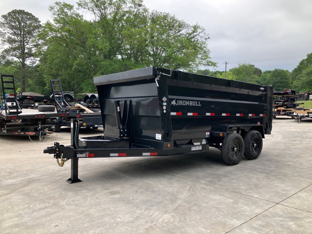 2026-Iron-Bull-Trailers-7x14-4ft-14k-7-Ton-Dump-Trailer-D14K7144THI-DTB