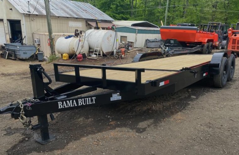 2024 Bama Built 7x20 10k Gravity Tilt w/ no Damper