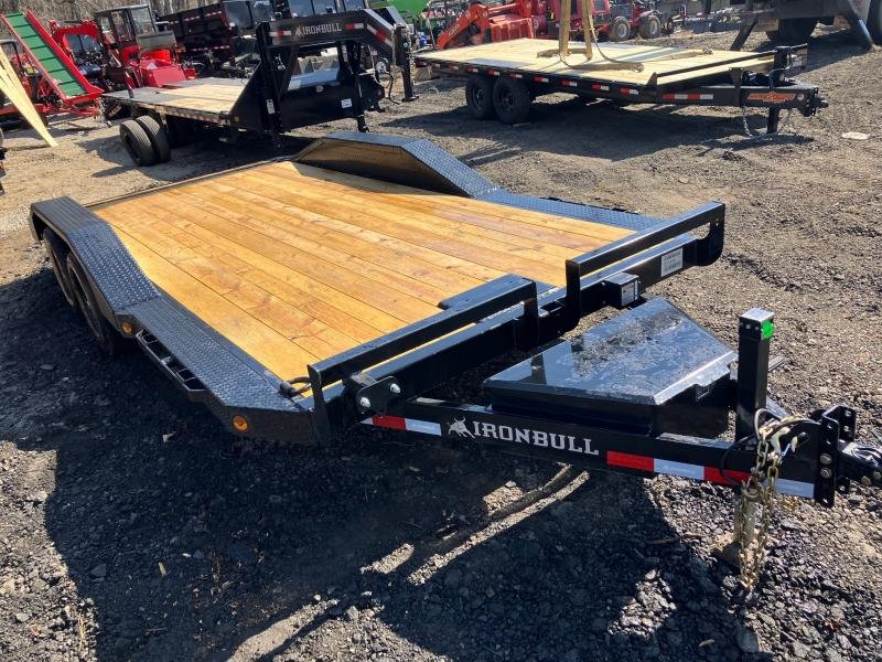 2026-Iron-Bull-Trailers-8.5x18-10K-Buggy-Hauler-Drive-Over-Fender-C10K818I
