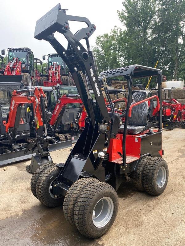 2022 Iron Rhino IR1700WL Articulating Dual Wheel Loader