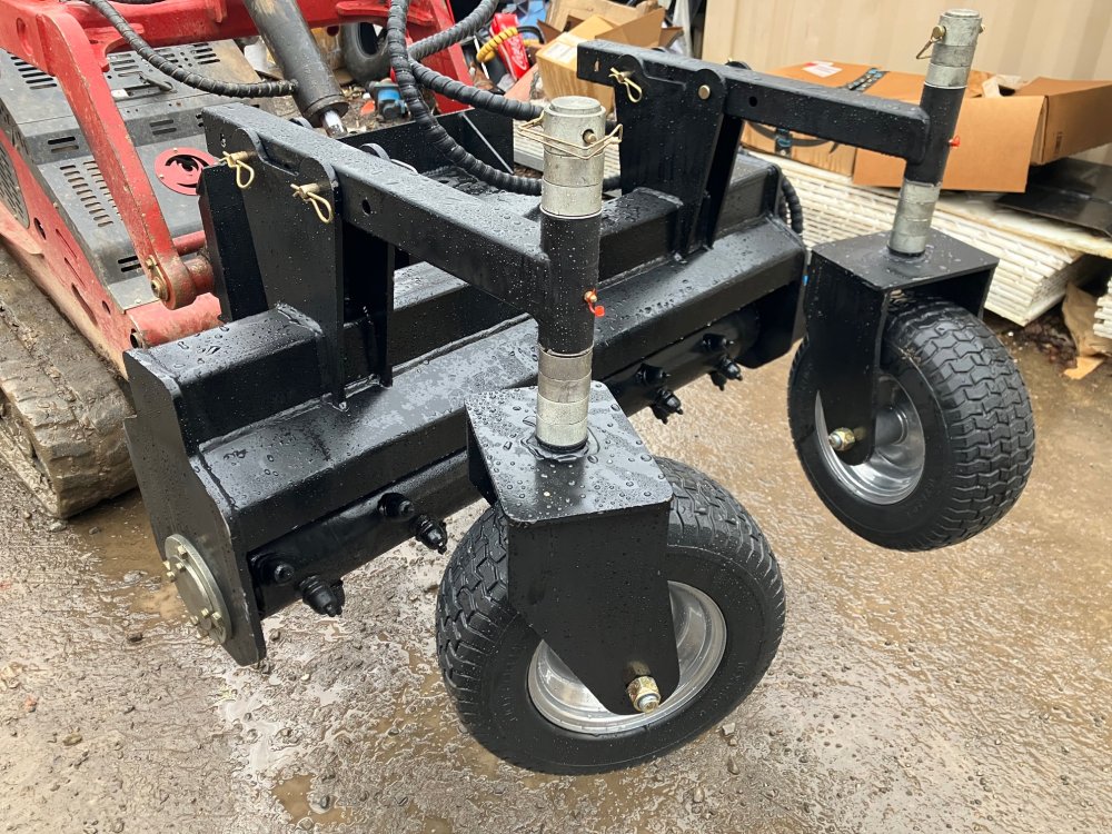 2024 Proworks Mini Skid Steer Power Rake