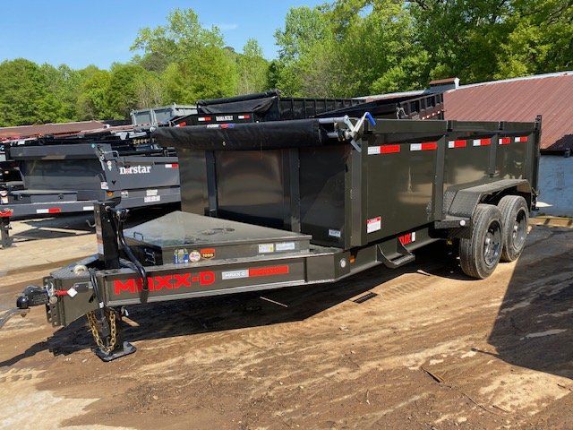 2026-MAXXD-Trailers-7x14-3ft-16k-16-Ply-8-Ton-Dump-Trailer-D16K7143X