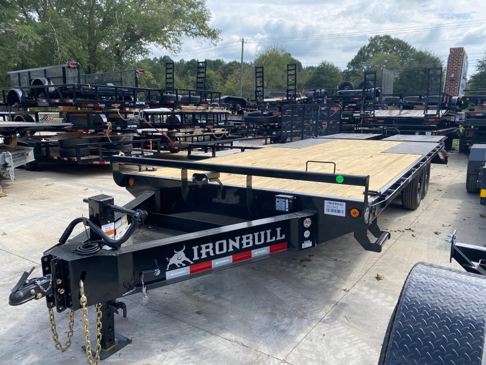 2026-Iron-Bull-Trailers-8.5x22-14k-Deckover-with-Rampage-Ramps-F14K822MI