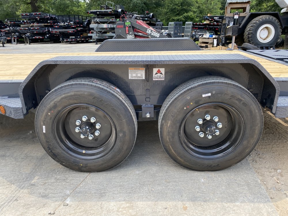2026-Iron-Bull-Trailers-7x20-16K-Equipment-Hauler-8"-I-Beam-Frame,-Rampage-Ramps,-16-Ply-Tires-|-Hea