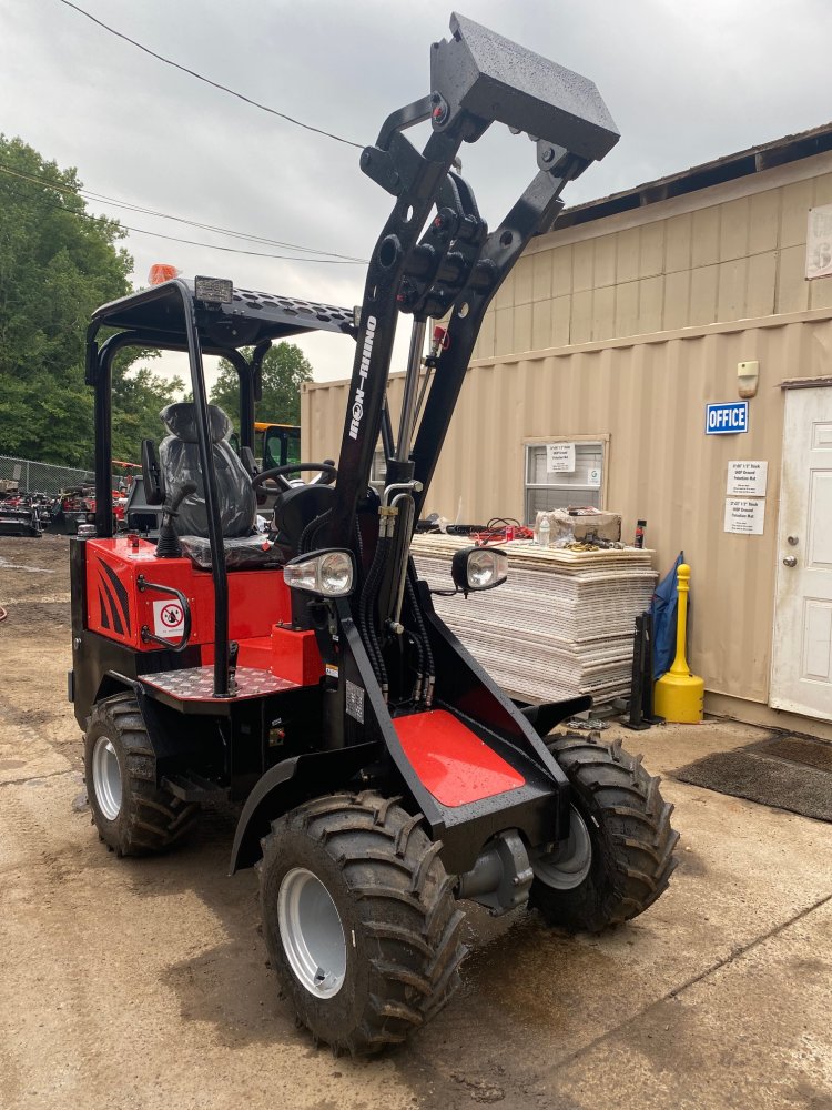 2022 Iron Rhino IR2200WL- Articulating Wheel Loader w/Cab