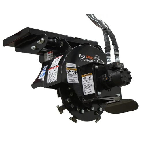 Stump Grinder Half Day- $115, Full Day- $165