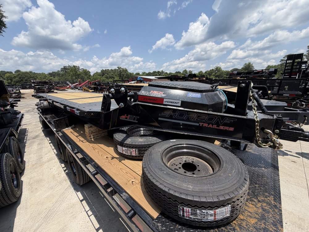 2026 Horizon 2027 Horizon HET 7x24 Gravity Tilt Equipment Trailer 21K GVWR - 10K Super Singles, 16' 