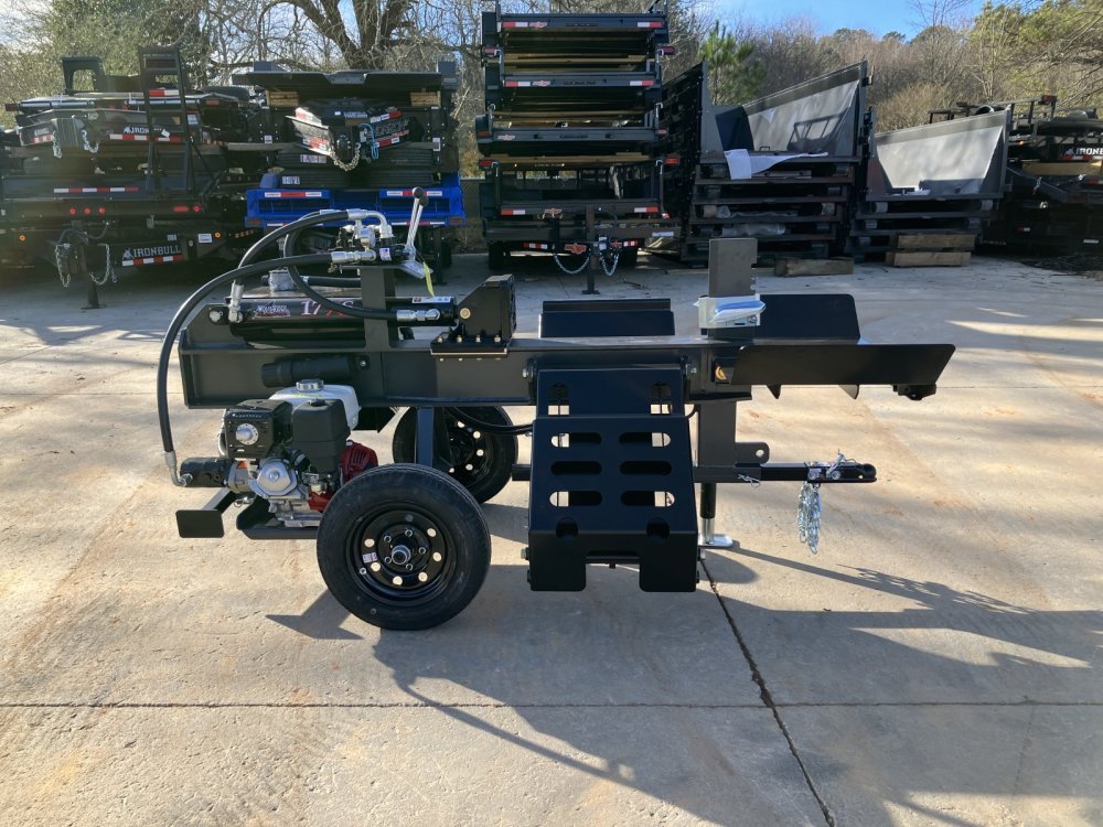 2026 Wolfe Ridge 17XS Log Splitter - Hydraulic Log Lift, Honda GX390