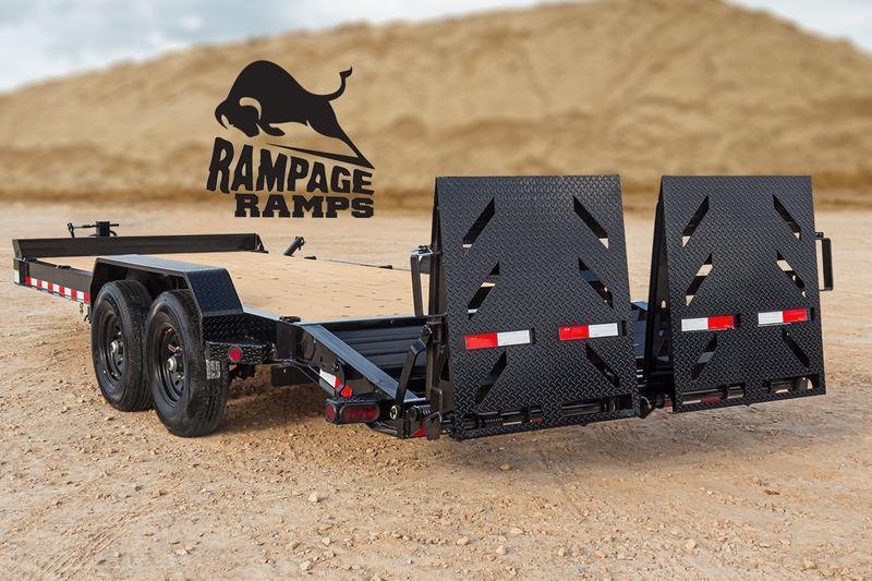 2025-Iron-Bull-Trailers-7x22-14k-7-Ton-HD-I-Beam-Equipment-Trailer-Ramps-E14K722IMI