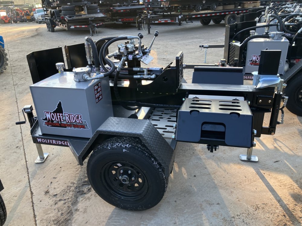 2026 Wolfe Ridge 28HO High Output Log Splitter, Honda GX390 13HP