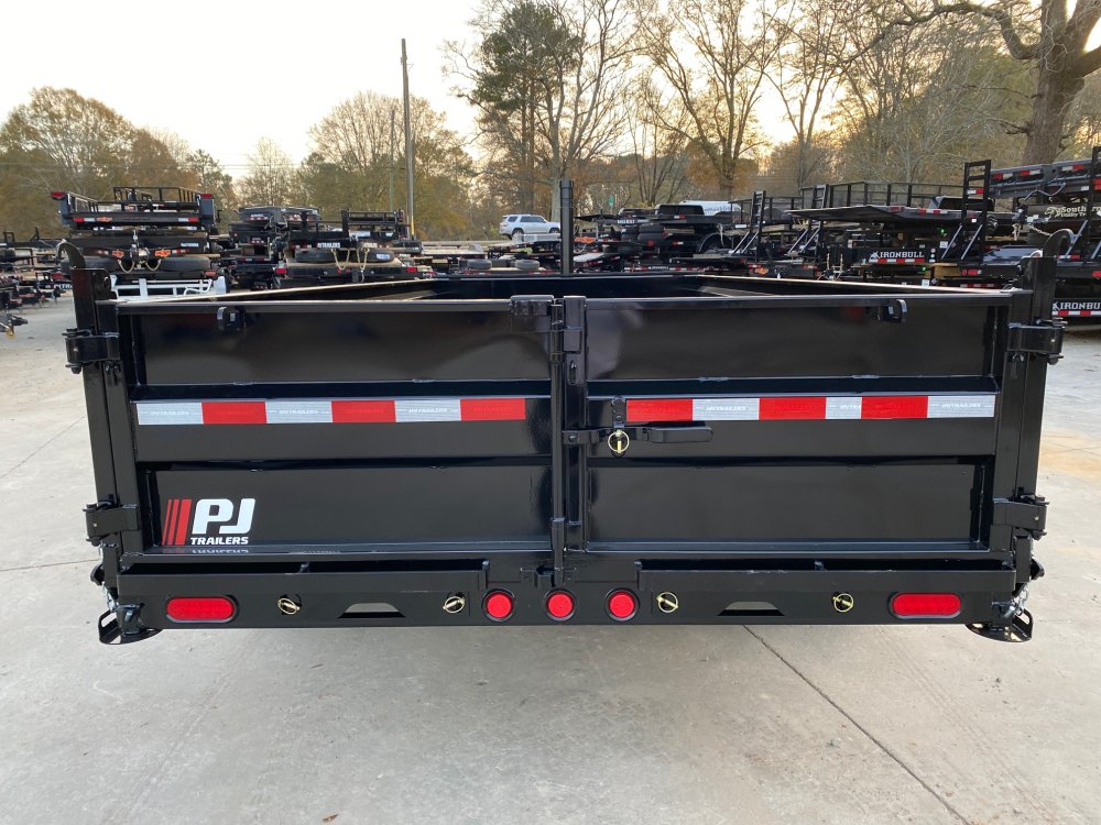 2026-PJ-Trailers-7x16-2ft-14k-7-Ton-TELE-Dump-Trailer-D14K7162TP