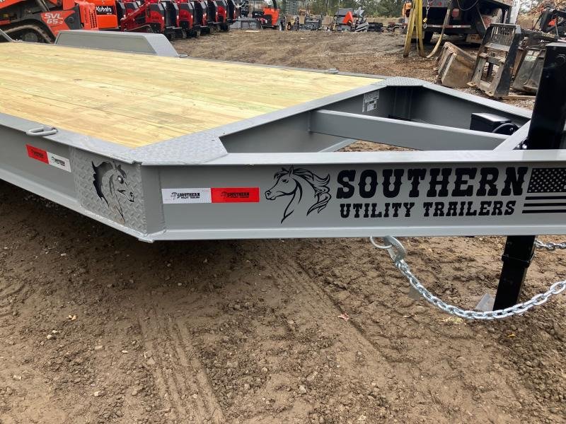 2025-Southern-Utility-Trailers-7x20-16k-Equipment-Trailer-HD-Fold-Up-Ramps-E16K720S