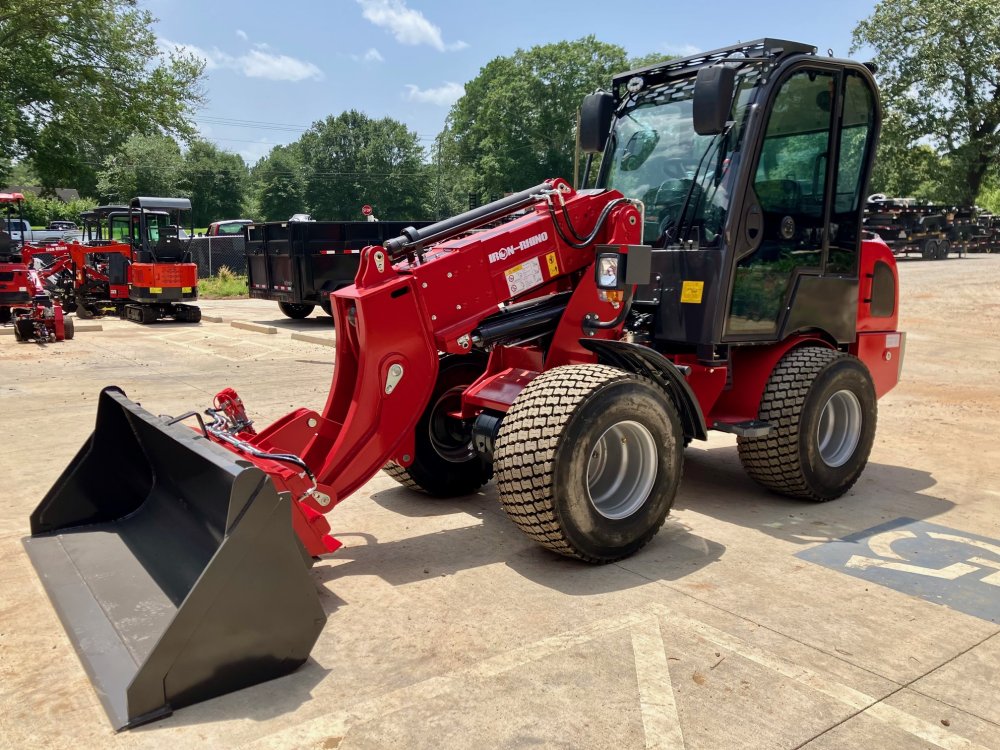 2024 Iron Rhino IR2500Tele Enclosed Cab Articulating Wheel Loader