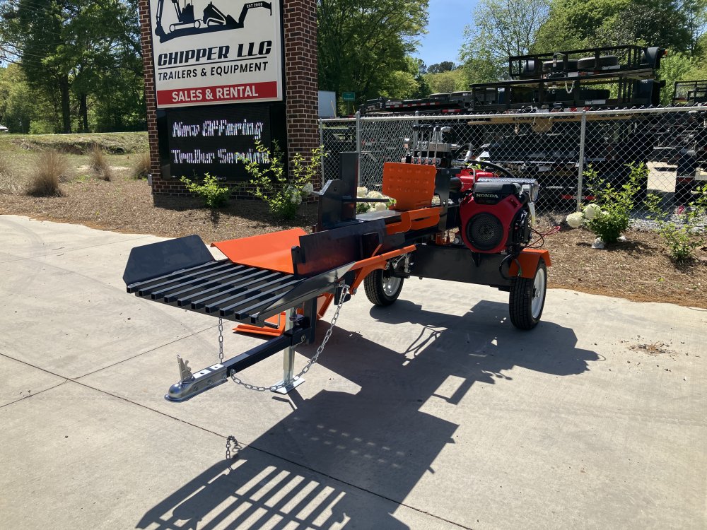 2026 RIMA LS37HD+ Log Splitter - 37TON, 20.8HP Honda