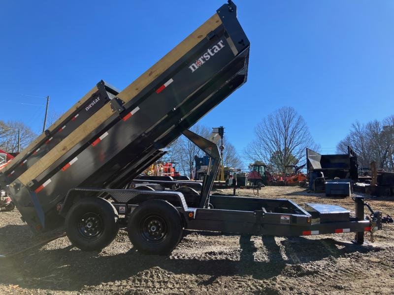2026-Norstar-7x14-14K-2ft-7-Ton-14000#-Dump-Trailer-D14K7142N-DCB